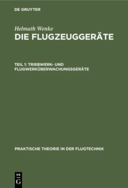 Triebwerk- Und Flugwerküberwachungsgeräte