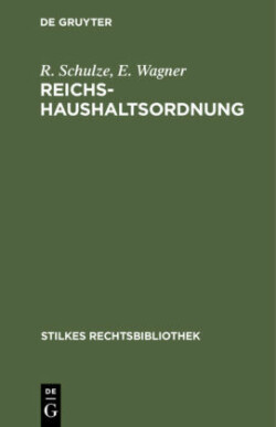 Reichshaushaltsordnung