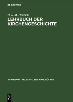 Lehrbuch Der Kirchengeschichte