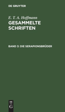 Die Serapionsbrüder