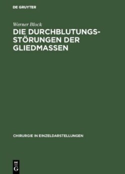 Durchblutungsstörungen der Gliedmassen