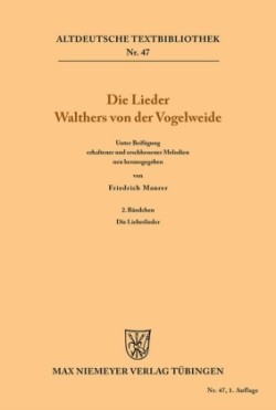 Lieder Walthers von der Vogelweide