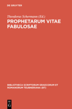 Prophetarum Vitae Fabulosae