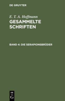 Die Serapionsbrüder