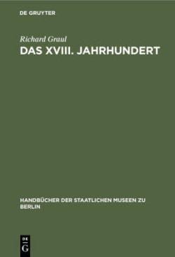 XVIII. Jahrhundert