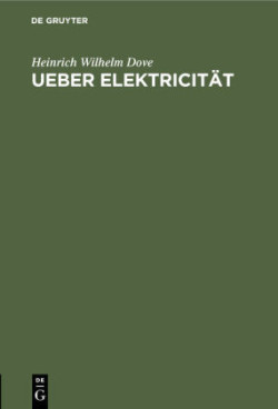 Ueber Elektricität