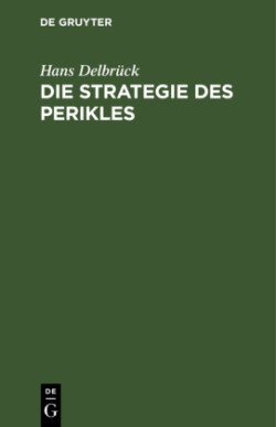 Die Strategie Des Perikles