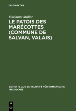 patois des Marécottes (Commune de Salvan, Valais)