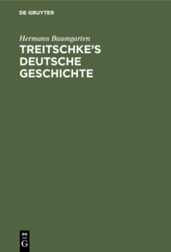 Treitschke's Deutsche Geschichte