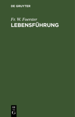 Lebensführung