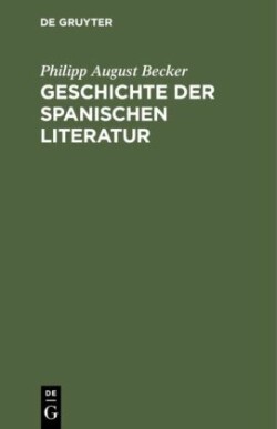 Geschichte der spanischen Literatur