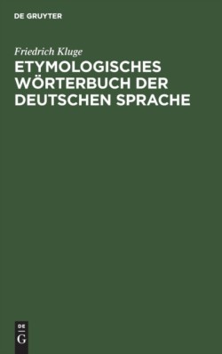 Etymologisches W�rterbuch der deutschen Sprache