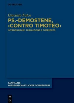 Ps.-Demostene, 'Contro Timoteo'