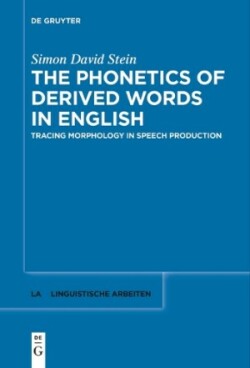 Phonetics of Derived Words in English