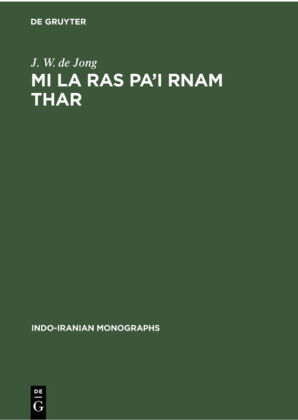 Mi La Ras Pa'i Rnam Thar