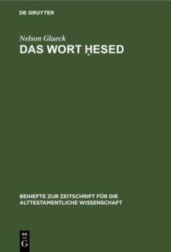 Das Wort Ḥesed