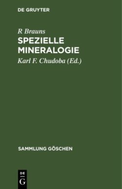 Spezielle Mineralogie