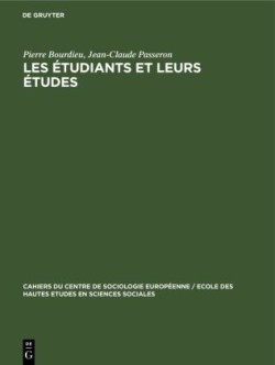 Les �tudiants Et Leurs �tudes