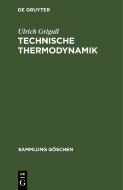 Technische Thermodynamik