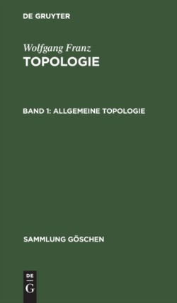 Allgemeine Topologie