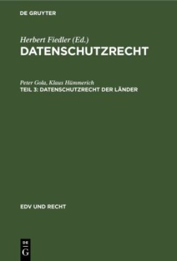 Datenschutzrecht Der Länder