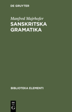 Sanskritska Gramatika