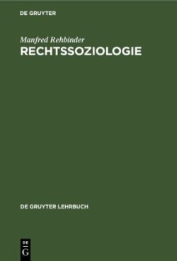 Rechtssoziologie