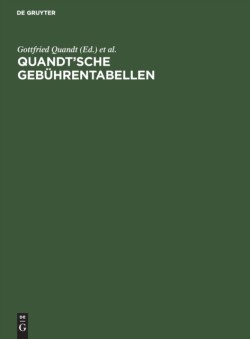 Quandt'sche Gebührentabellen