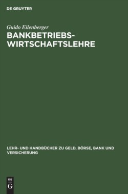 Bankbetriebswirtschaftslehre