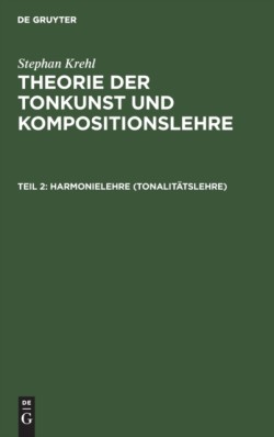 Harmonielehre (Tonalitätslehre)