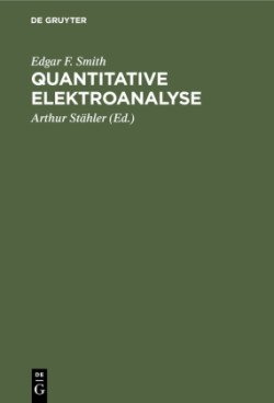 Quantitative Elektroanalyse