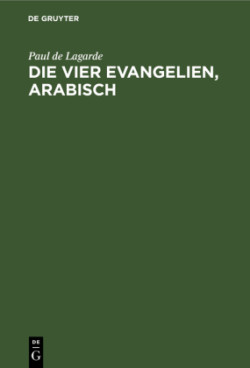 vier Evangelien, arabisch