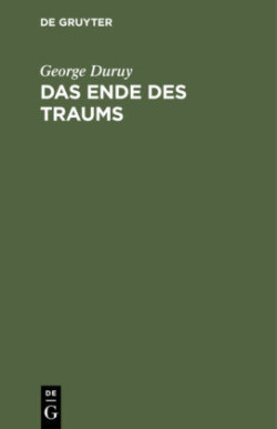 Das Ende Des Traums