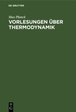 Vorlesungen �ber Thermodynamik