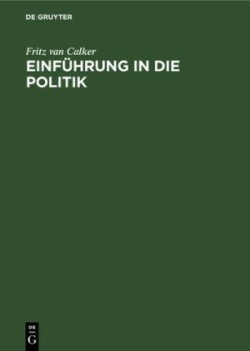 Einführung in Die Politik