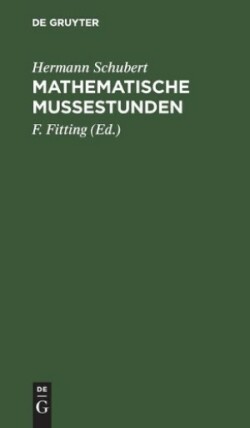 Mathematische Mu�estunden