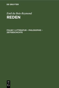 Litteratur - Philosophie - Zeitgeschichte