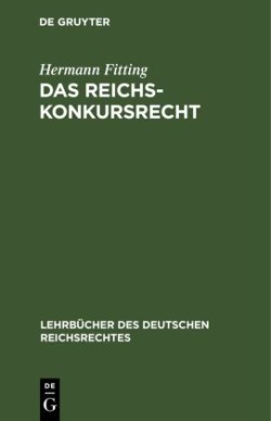 Reichs-Konkursrecht