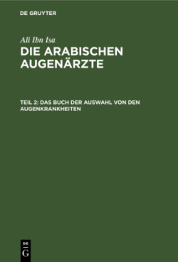 Das Buch Der Auswahl Von Den Augenkrankheiten