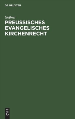 Preußisches Evangelisches Kirchenrecht