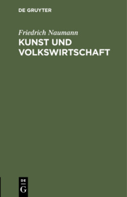 Kunst Und Volkswirtschaft