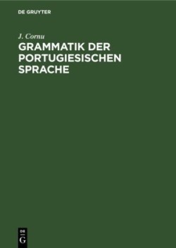 Grammatik Der Portugiesischen Sprache