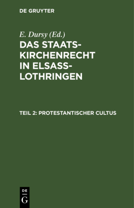 Protestantischer Cultus