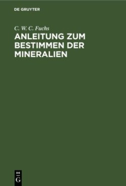 Anleitung Zum Bestimmen Der Mineralien