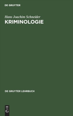 Kriminologie