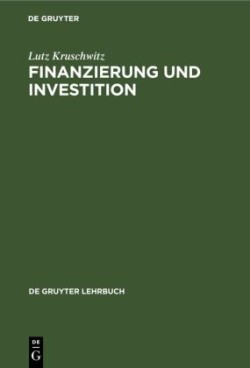 Finanzierung Und Investition