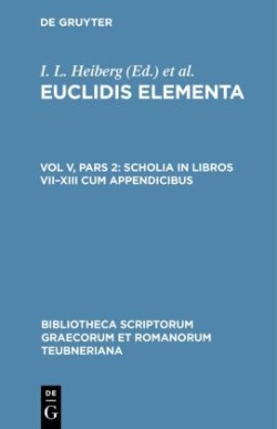 Scholia in Libros VI-XIII cum appendicibus