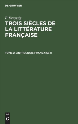 Anthologie Fran�aise II