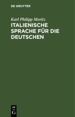 Italienische Sprache Für Die Deutschen