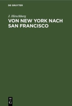 Von New York Nach San Francisco